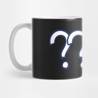 Question Mark Mug